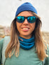 180 Merino Neck Warmer Unforgettable - Ruby